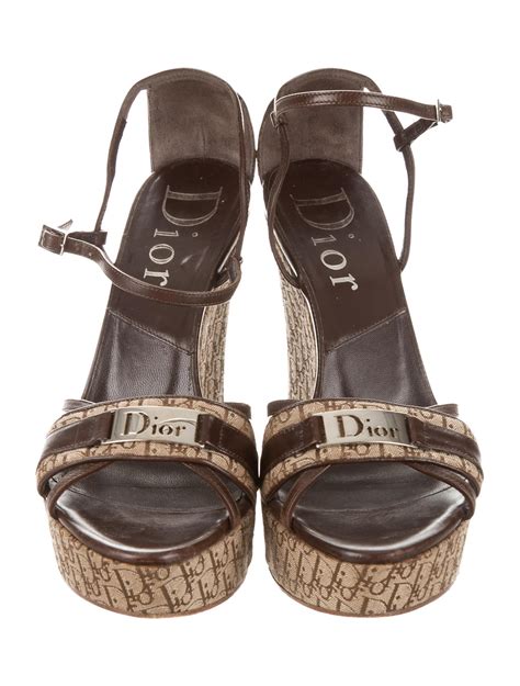 song of style dior shoes|Dior platform wedge shoes.